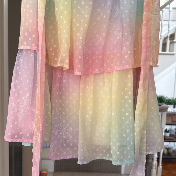 Vici Rainbow Dress - Picture 4 of 9